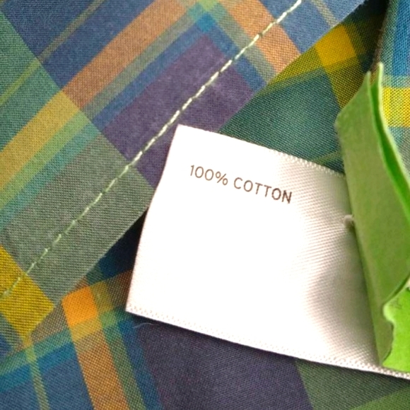 DULUTH TRADING Co Big&Tall Button Down Short Sleeve Shirt Relaxed Fit Size 2XLT - Picture 5 of 5